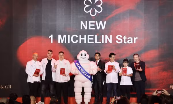 7 nhà hàng Việt Nam nhận sao Michelin