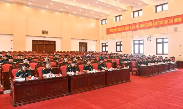 Bộ CHQS tỉnh Quảng Ninh: Sơ kết công tác Đảng, công tác chính trị 6 tháng đầu năm 2024