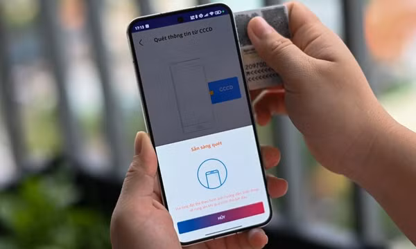 Quét CCCD trên app ngân hàng không được, phải làm sao?