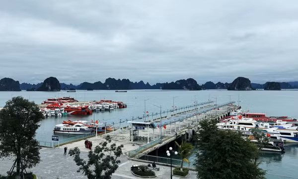 Cảng Ao Tiên: Hành trình an toàn ra tuyến đảo