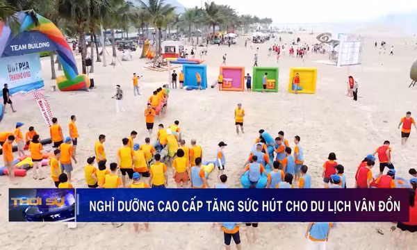 Nghỉ dưỡng cao cấp tăng sức hút cho du lịch Vân Đồn