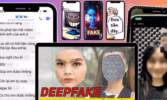 Sập bẫy chat sex cùng người mẫu deepfake