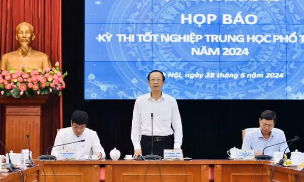 Kỳ thi tốt nghiệp THPT năm 2024 đã được tổ chức nghiêm túc, an toàn, công bằng cho các thí sinh