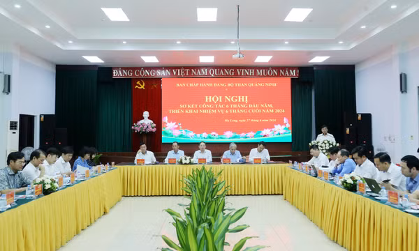 BCH Đảng bộ Than Quảng Ninh sơ kết công tác 6 tháng đầu năm