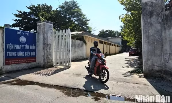 Bộ Y tế chấn chỉnh các cơ sở giám định pháp y tâm thần