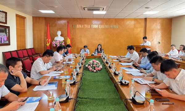 Cụm thi đua Thanh tra các tỉnh đồng bằng sông Hồng sơ kết 6 tháng đầu năm 2024