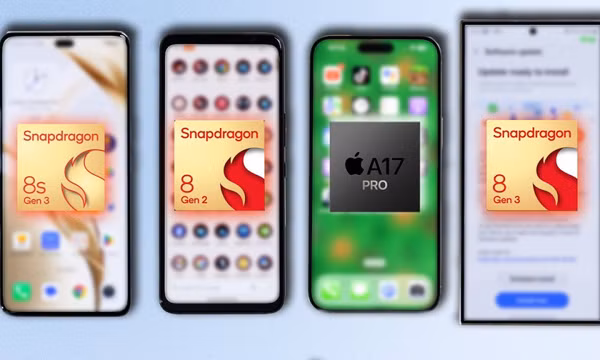 Snapdragon 8s Gen 3 có tốt hơn và có gì khác biệt so với thế hệ tiền nhiệm?