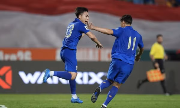 Thái Lan dừng bước ở vòng loại hai World Cup