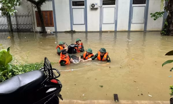 Hà Giang, mưa lớn, người chết