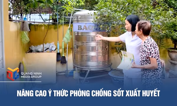 Nâng cao ý thức phòng chống sốt xuất huyết