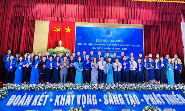 Đại hội đại biểu Hội LHTN Việt Nam TP Hạ Long lần thứ II, nhiệm kỳ 2024-2029