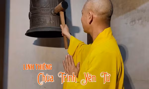 Linh thiêng chùa Trình Yên Tử