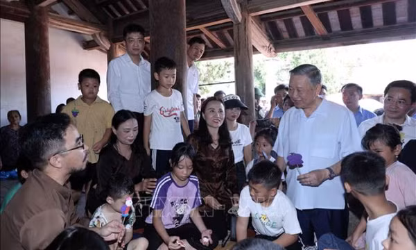 Chủ tịch nước Tô Lâm: Gia đình là nền tảng vững chắc cho sự trường tồn của dân tộc