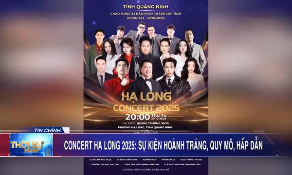 Concert Hạ Long 2025: Sự kiện hoành tráng, quy mô, hấp dẫn