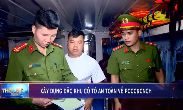 Xây dựng đặc khu Cô Tô an toàn về PCCC&CNCH