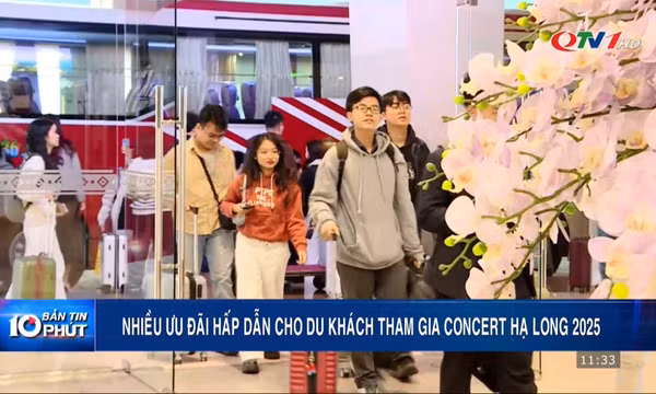 Nhiều ưu đãi hấp dẫn cho du khách tham gia concert Hạ Long 2025