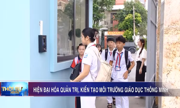 Hiện đại hóa quản trị, kiến tạo môi trường giáo dục thông minh