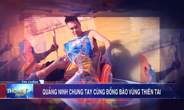 Quảng Ninh chung tay cùng đồng bào vùng thiên tai