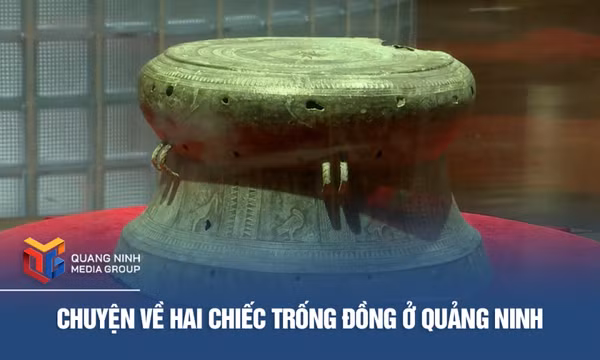 Chuyện về hai chiếc trống đồng ở Quảng Ninh