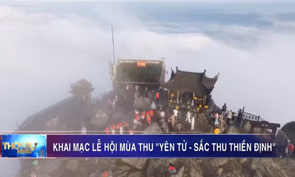 Khai mạc Lễ hội mùa thu "Yên Tử - Sắc Thu Thiền Định"