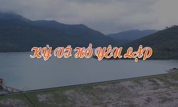 Kỳ vĩ Hồ Yên Lập