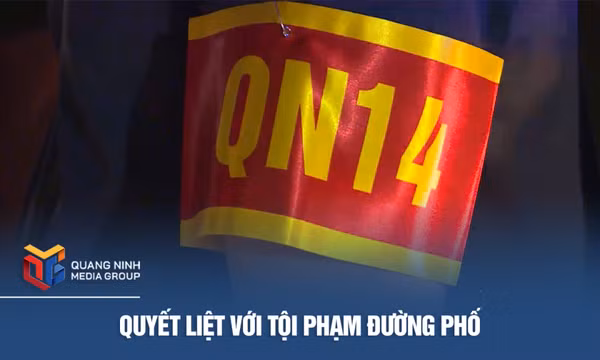 Quyết liệt với tội phạm đường phố