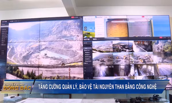 Tăng cường quản lý, bảo vệ tài nguyên than bằng công nghệ