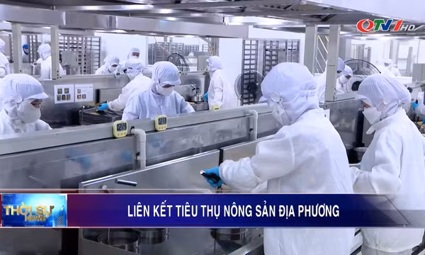 Liên kết tiêu thụ nông sản địa phương