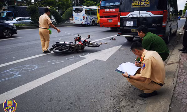 2.656 người chết vì tai nạn giao thông năm tháng đầu năm