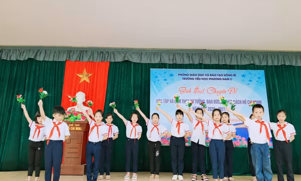Giáo dục đạo đức, lối sống cho thiếu nhi