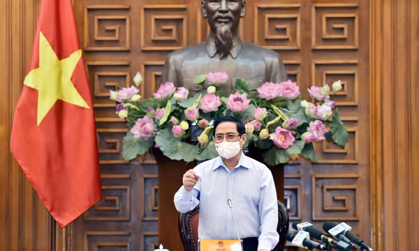 Quyết tâm đẩy lùi dịch bệnh, bảo vệ sức khỏe nhân dân là trên hết, trước hết