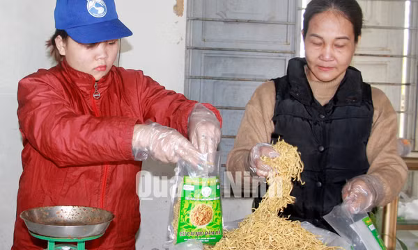 Củ cải khô Đầm Hà