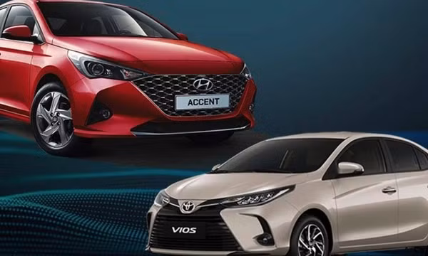 Lí do "cựu vương" Toyota Vios ra bản 2021 vẫn đứng sau Hyundai Accent?