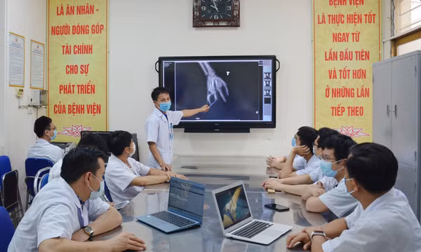 Điều trị chấn thương chỉnh hình với nhiều kỹ thuật mới tại Bệnh viện Đa khoa tỉnh Quảng Ninh