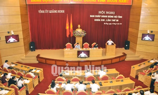 Hội nghị Ban Chấp hành Đảng bộ tỉnh lần thứ 30 (khoá XIII), tháng 8-2014