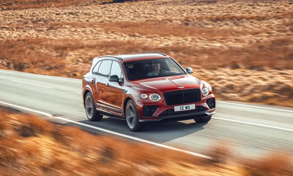 Phiên bản Bentley Bentayga S có 07 chỗ ngồi