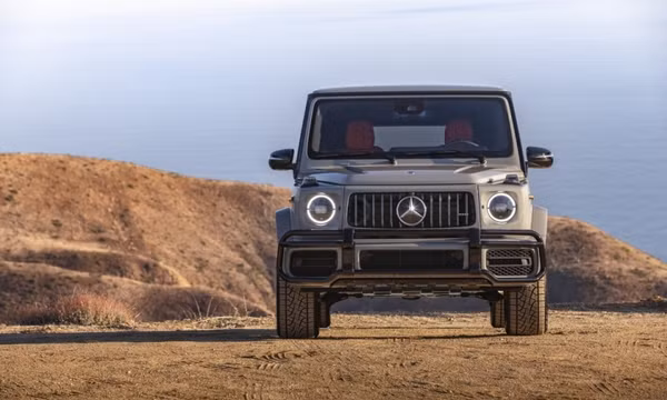 Triệu hồi gần 18.000 xe Mercedes G-Class bị lỗi chốt cửa