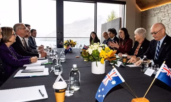 Australia-New Zealand mở thêm hành lang đi lại xuyên Thái Bình Dương