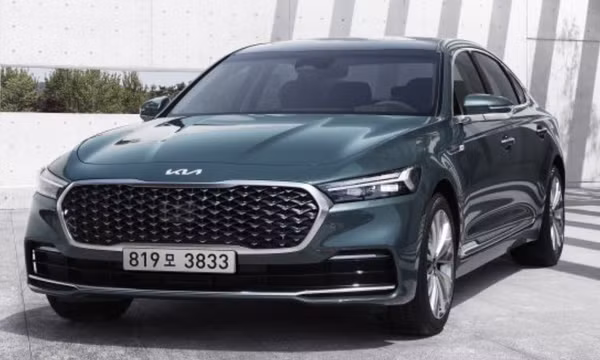 Kia K9 2021 - Mẫu sedan hàng đầu lộ diện