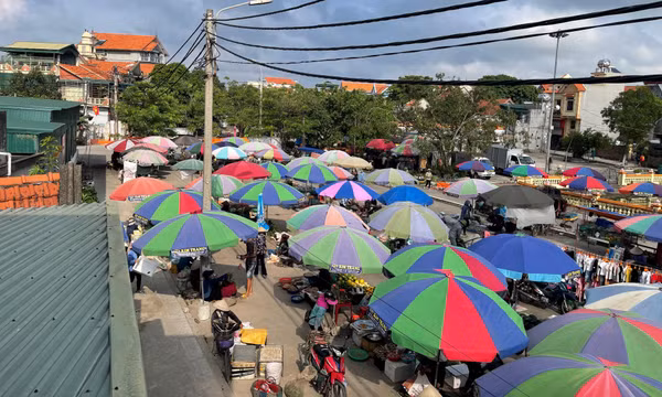 Phát triển chợ truyền thống trong xu thế mới