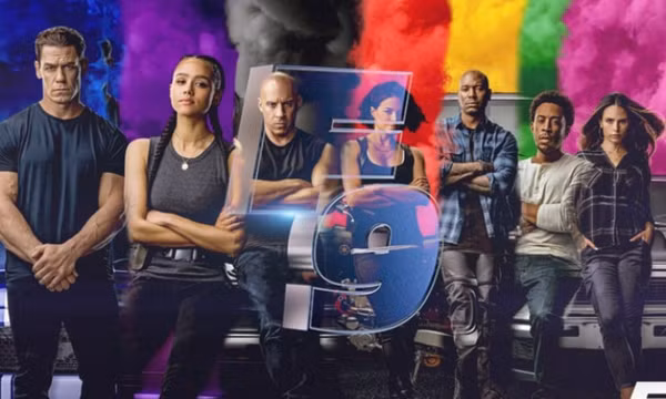 200 chiếc xe bị phá hủy trong quá trình quay 'Fast & Furious 9'