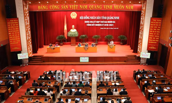 Kỳ họp thứ 23 HĐND tỉnh khoá XIII, tháng 3-2021