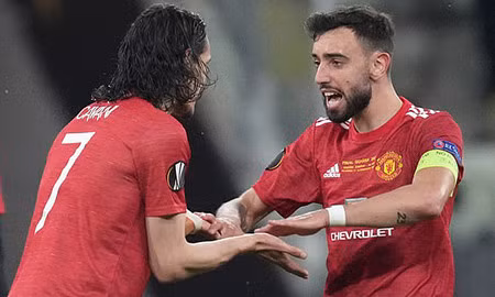 Đội hình tiêu biểu Europa League 2020/21: MU góp 6 gương mặt