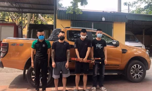 Quảng Yên: Báo động tình trạng thanh, thiếu niên dùng hung khí gây mất TTXH