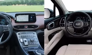 Cùng giá 1,3 tỷ đồng, chọn Hyundai SantaFe 2021 hay KIA Sorento?