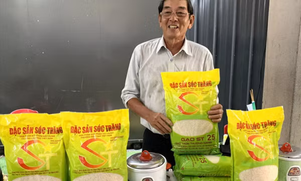 Gạo ST25 chinh phục người tiêu dùng Mỹ