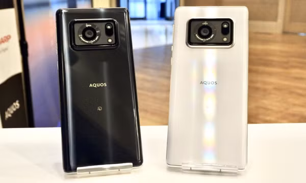 Sharp Aquos R6 ra mắt: cảm biến camera Leica 1 inch lớn nhất, màn hình 240Hz