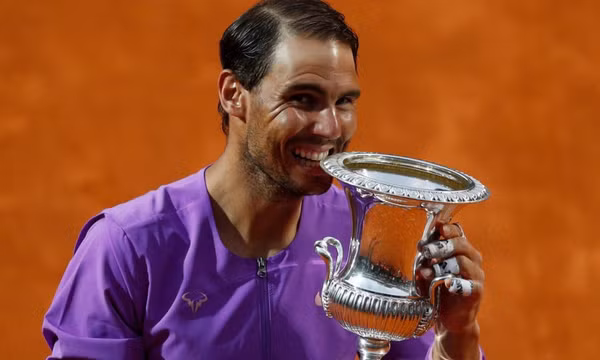 Hạ bệ Djokovic, Nadal hoàn tất ‘cú Decima’ tại Rome Masters