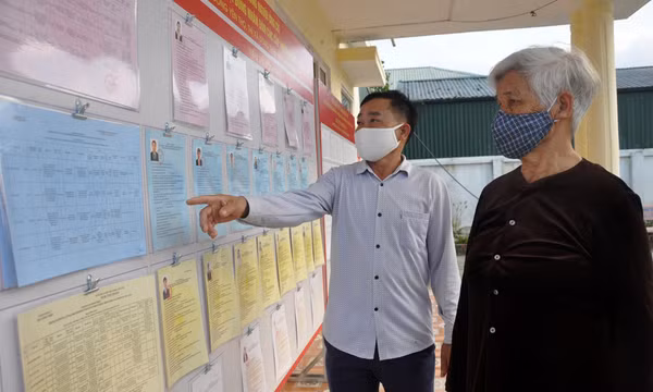 "Nguyện vọng của người dân là các đại biểu Quốc hội sát dân, gần dân hơn nữa"