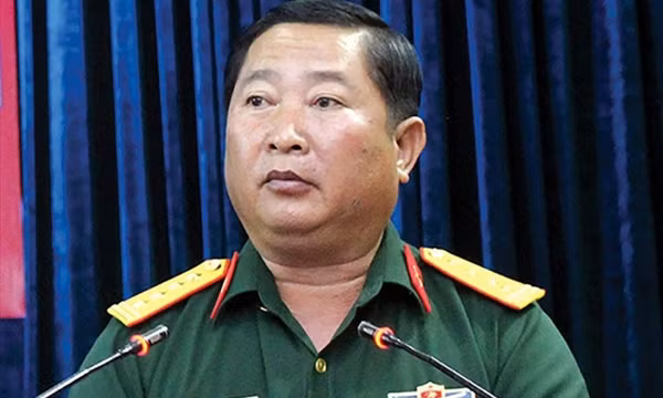 Thiếu tướng Trần Văn Tài bị cách tất cả chức vụ trong Đảng